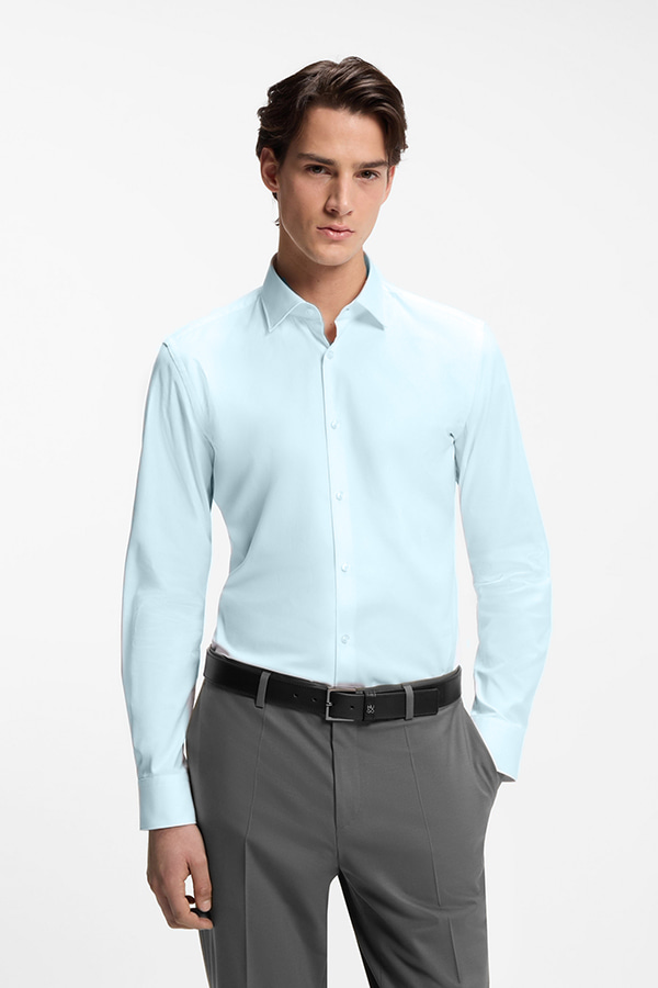 ΠΟΥΚΑΜΙΣΟ HUGO - 459 ΜΠΛΕ